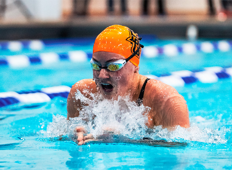 BGSU Swim Athlete
